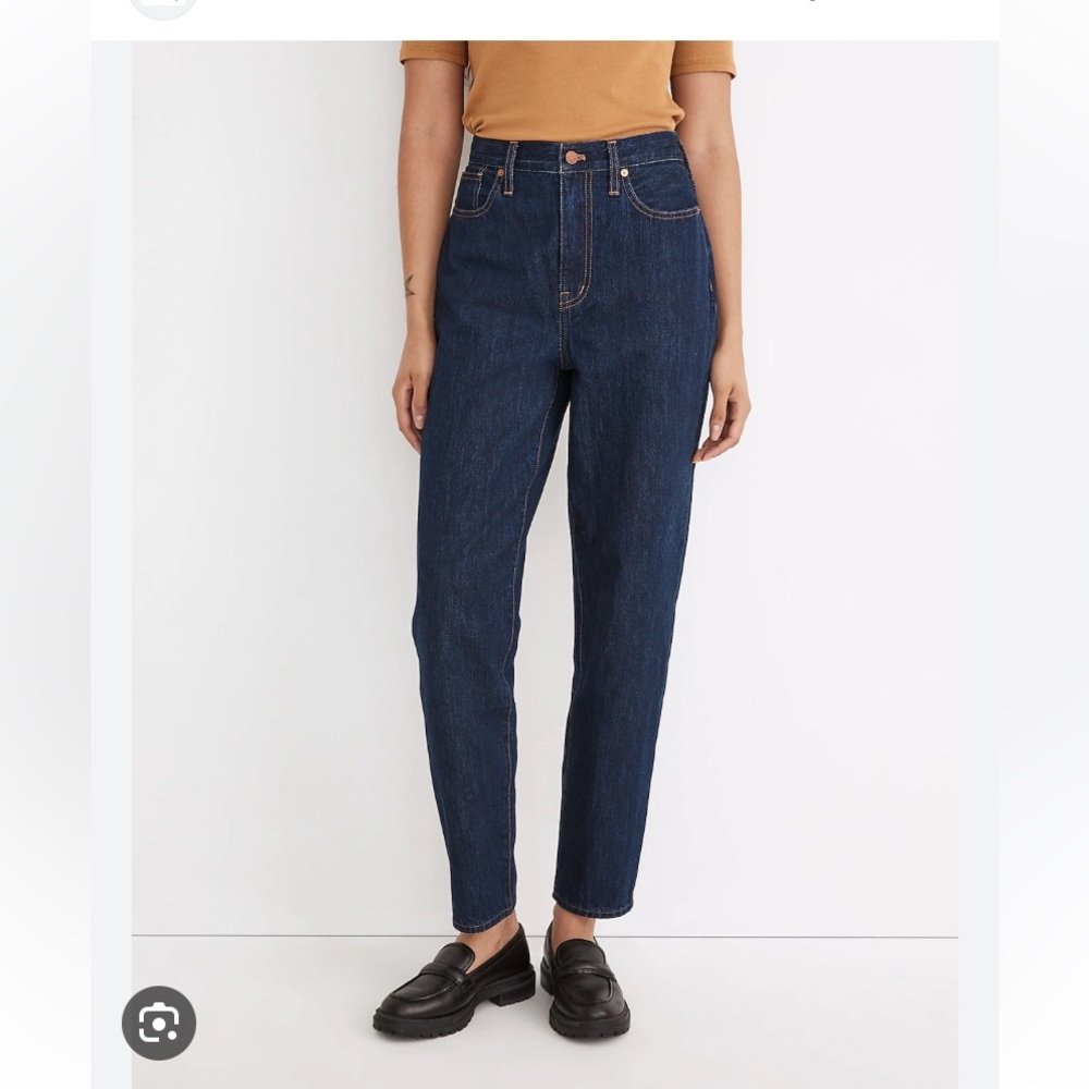 NWT Madewell baggy tapered jeans